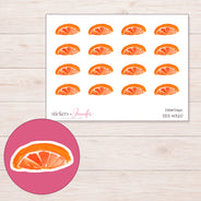 DDZ-14320 planner sticker sheet with enlarged sticker detail