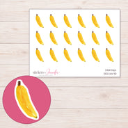 DDZ-14470 planner sticker sheet with enlarged sticker detail