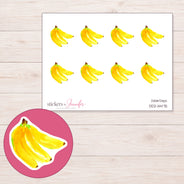 DDZ-14475 planner sticker sheet with enlarged sticker detail