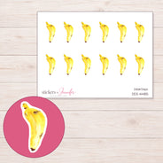 DDZ-14485 planner sticker sheet with enlarged sticker detail