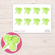 DDZ-14548 planner sticker sheet with enlarged sticker detail