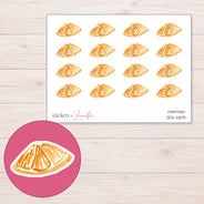 DDZ-14591 planner sticker sheet with enlarged sticker detail