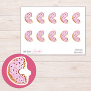 DDZ-15221 planner sticker sheet with enlarged sticker detail