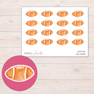 DDZ-15848 planner sticker sheet with enlarged sticker detail