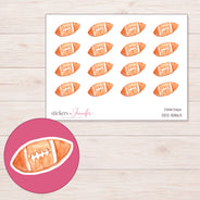 DDZ-15863 planner sticker sheet with enlarged sticker detail