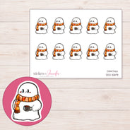 DDZ-15891 planner sticker sheet with enlarged sticker detail