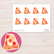 DDZ-16066 planner sticker sheet with enlarged sticker detail