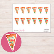 DDZ-16069 planner sticker sheet with enlarged sticker detail