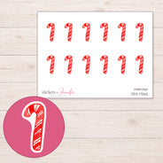 DDZ-17262 planner sticker sheet with enlarged sticker detail