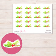 DDZ-17265 planner sticker sheet with enlarged sticker detail