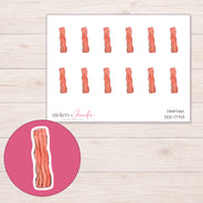 DDZ-17743 planner sticker sheet with enlarged sticker detail