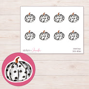 DDZ-18361 planner sticker sheet with enlarged sticker detail