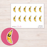 DDZ-18492 planner sticker sheet with enlarged sticker detail