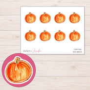 DDZ-18543 planner sticker sheet with enlarged sticker detail