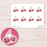 DDZ-18743 planner sticker sheet with enlarged sticker detail