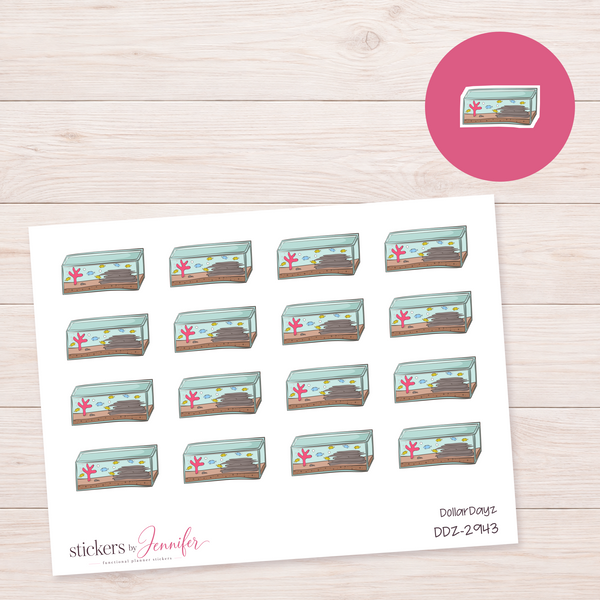 Pet Terrarium Planner Stickers | DDZ-2943