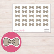 DDZ-5474 planner sticker sheet with enlarged sticker detail