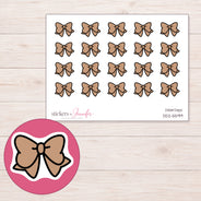 DDZ-5599 planner sticker sheet with enlarged sticker detail
