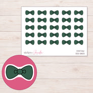 DDZ-5803 planner sticker sheet with enlarged sticker detail