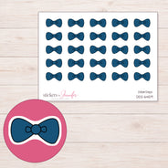DDZ-6459 planner sticker sheet with enlarged sticker detail
