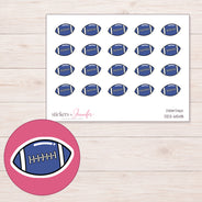 DDZ-6548 planner sticker sheet with enlarged sticker detail