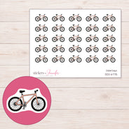 DDZ-6775 planner sticker sheet with enlarged sticker detail