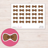 DDZ-6787 planner sticker sheet with enlarged sticker detail