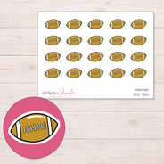 DDZ-7850 planner sticker sheet with enlarged sticker detail