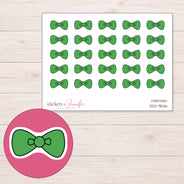 DDZ-9046 planner sticker sheet with enlarged sticker detail