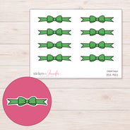 DDZ-9122 planner sticker sheet with enlarged sticker detail