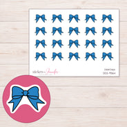 DDZ-9364 planner sticker sheet with enlarged sticker detail