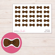 DDZ-9999 planner sticker sheet with enlarged sticker detail