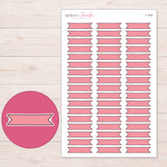 F-1636 planner sticker sheet with enlarged sticker detail