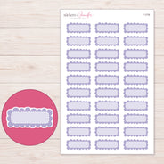 F-1776 planner sticker sheet with enlarged sticker detail
