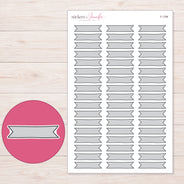 F-1798 planner sticker sheet with enlarged sticker detail