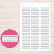 F-1846 planner sticker sheet with enlarged sticker detail