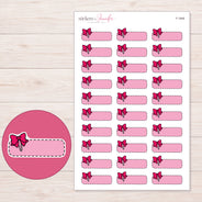 F-1948 planner sticker sheet with enlarged sticker detail