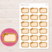 F-1979 planner sticker sheet with enlarged sticker detail