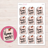 F-1981 planner sticker sheet with enlarged sticker detail