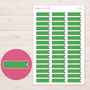 F-2012 planner sticker sheet with enlarged sticker detail