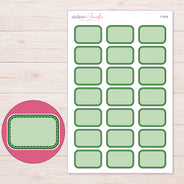 F-2020 planner sticker sheet with enlarged sticker detail