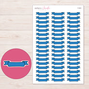 F-2063 planner sticker sheet with enlarged sticker detail