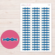 F-2067 planner sticker sheet with enlarged sticker detail