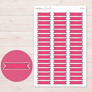F-2119 planner sticker sheet with enlarged sticker detail