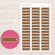 F-2171 planner sticker sheet with enlarged sticker detail