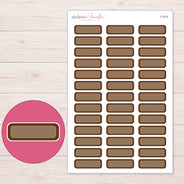 F-2210 planner sticker sheet with enlarged sticker detail