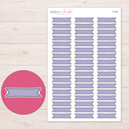 F-2368 planner sticker sheet with enlarged sticker detail