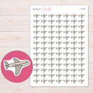 I-10497 planner sticker sheet with enlarged sticker detail