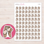 I-10508 planner sticker sheet with enlarged sticker detail