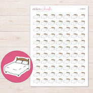 I-10513 planner sticker sheet with enlarged sticker detail